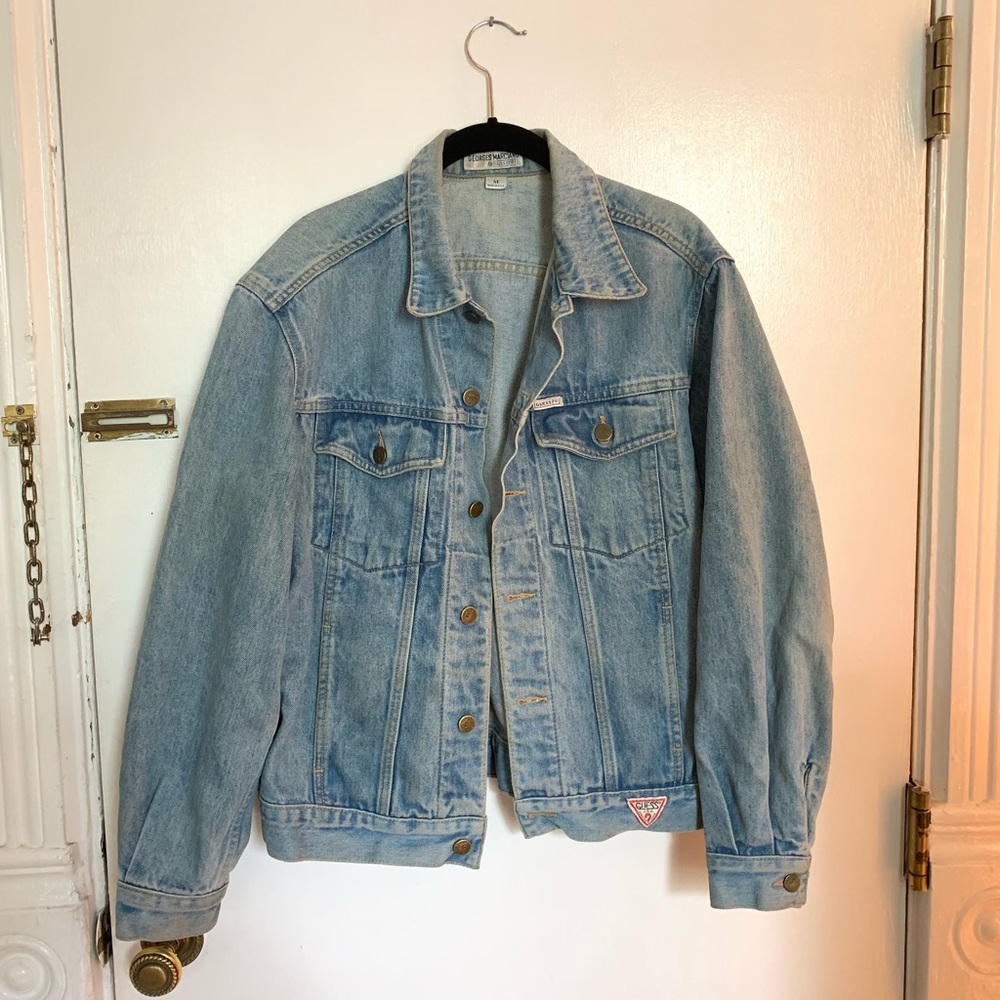 Vintage Guess Denim Jean Jacket